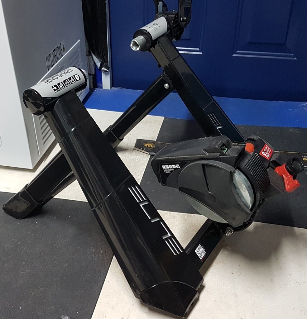 elite novo smart turbo trainer zwift
